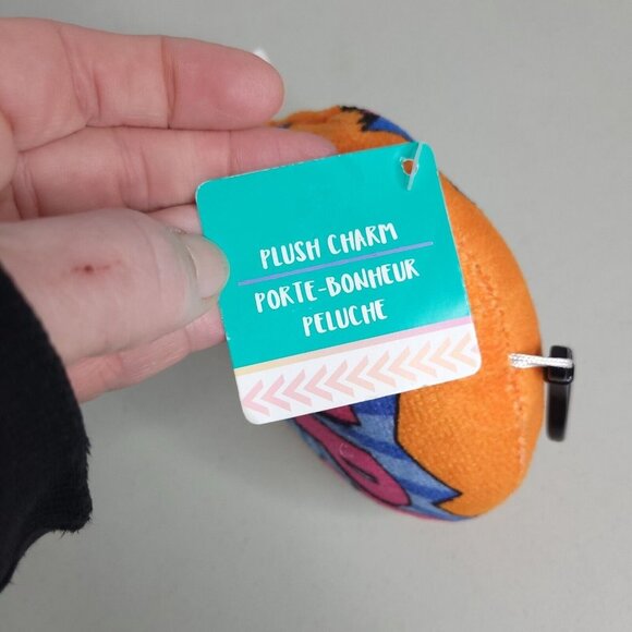 Keychain Zap Belt Loop Pillow 4" Comics New - Picture 3 of 4